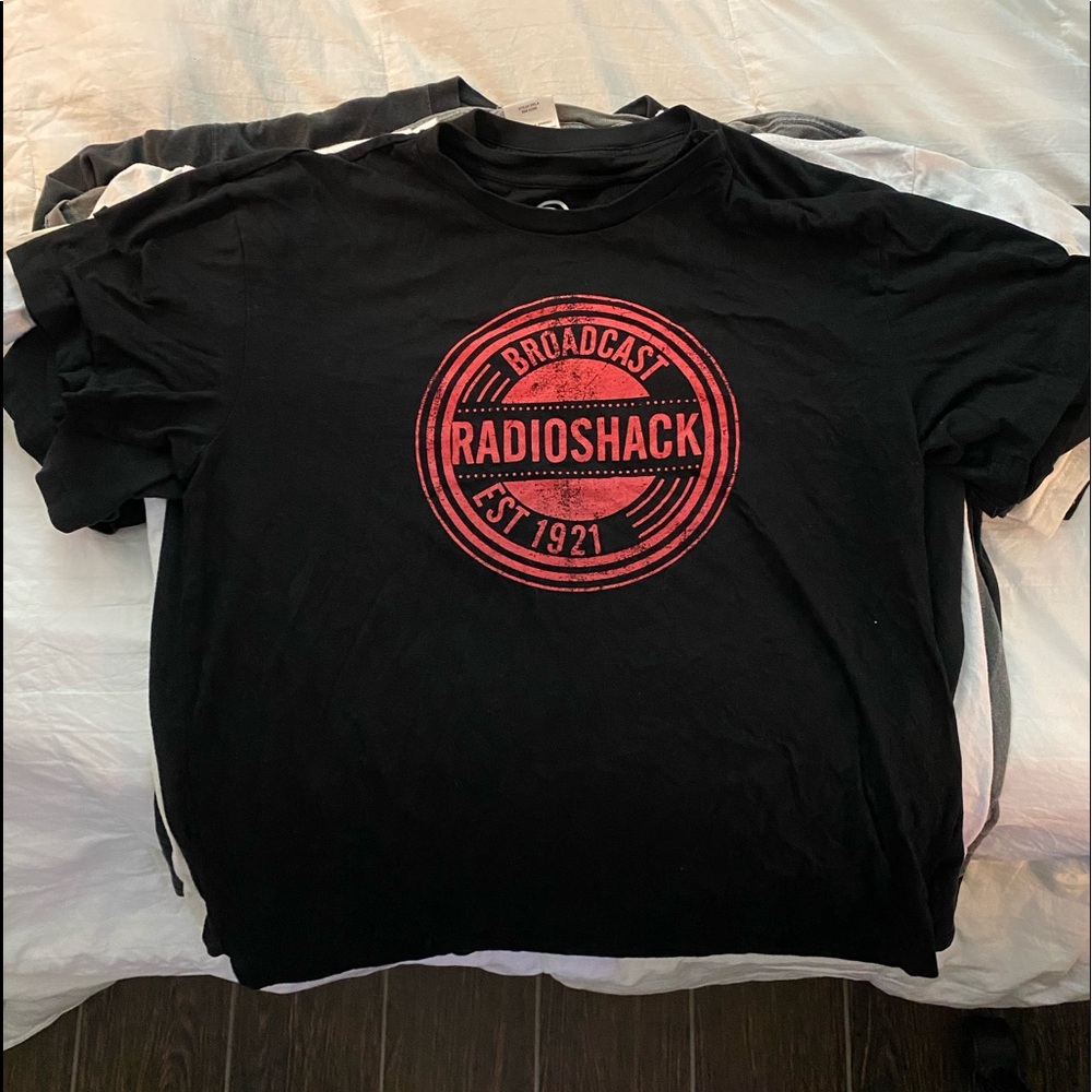 authentic radioshack Tshirt
